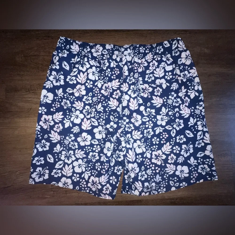 Heat Swim Trunks, Elastic Waist, 4 Way Stretch Mesh Lining Quick Dry UPF XXL H32
